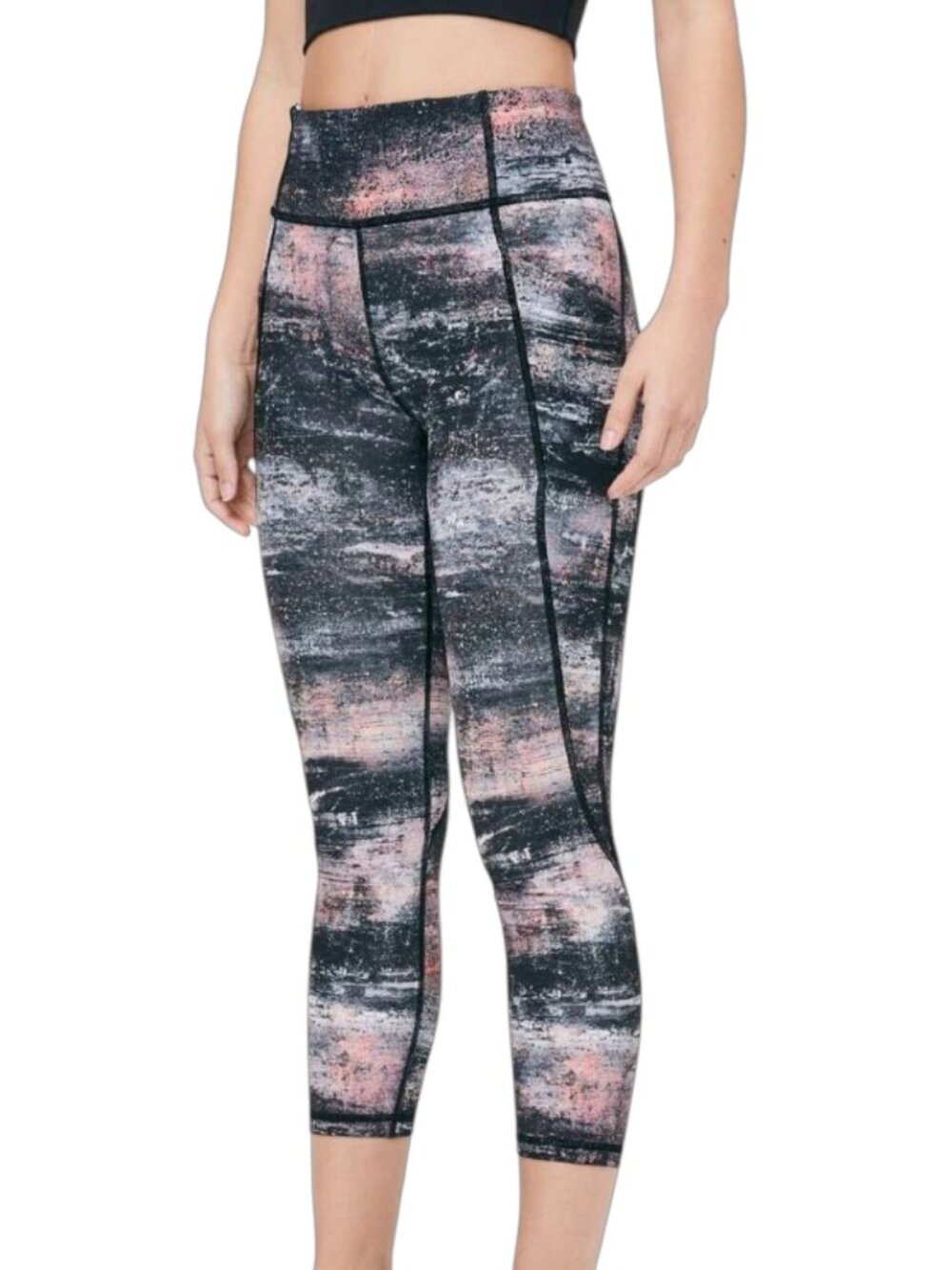 Lululemon Time To Sweat Crop *23"